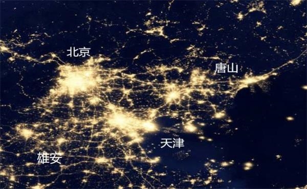 雄安新区是京津地区发展明显断档的洼地“