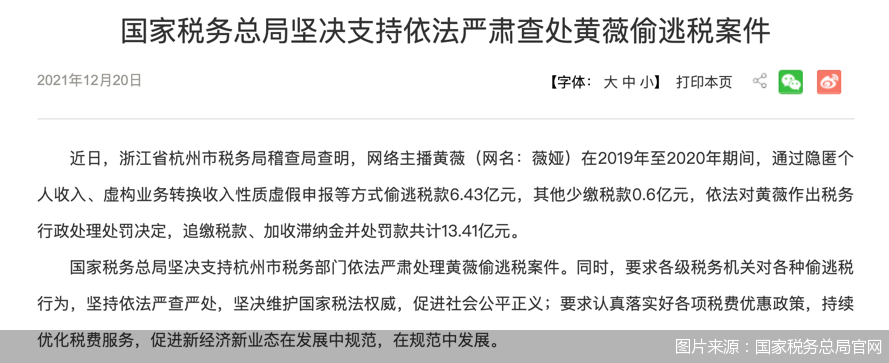 图片来源：国家税务总局官网